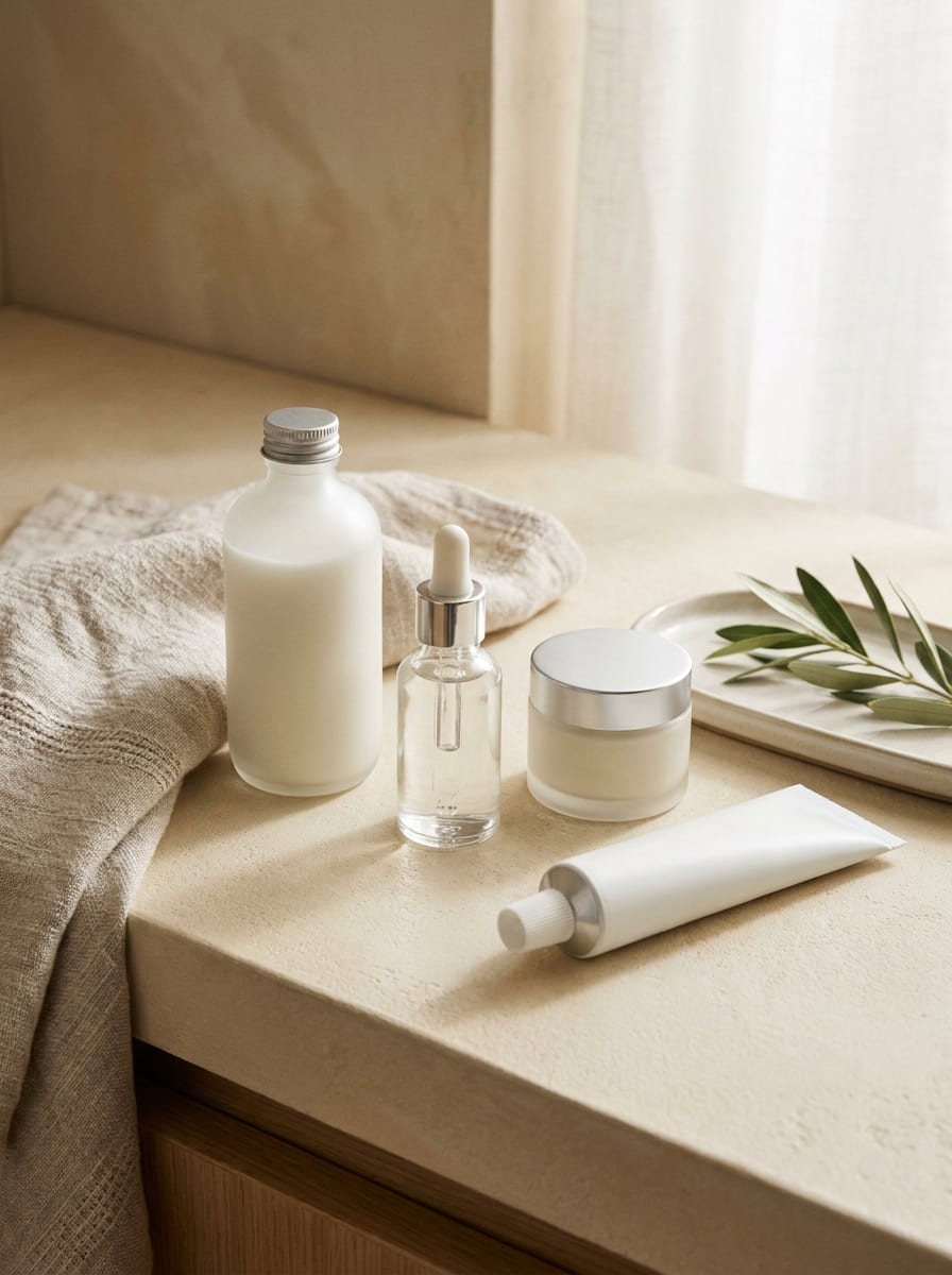 Die einfache Morgenroutine in der richtigen Reihenfolge - Hautpflege ab 50